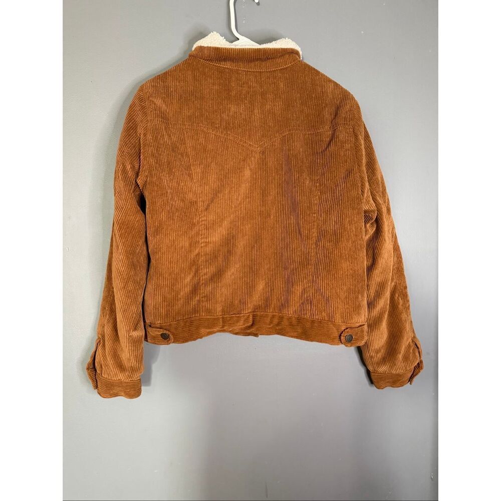 Ashely Sunrise Collection 26 International Brown Corduroy Lined Jacket XL - Picture 6 of 6